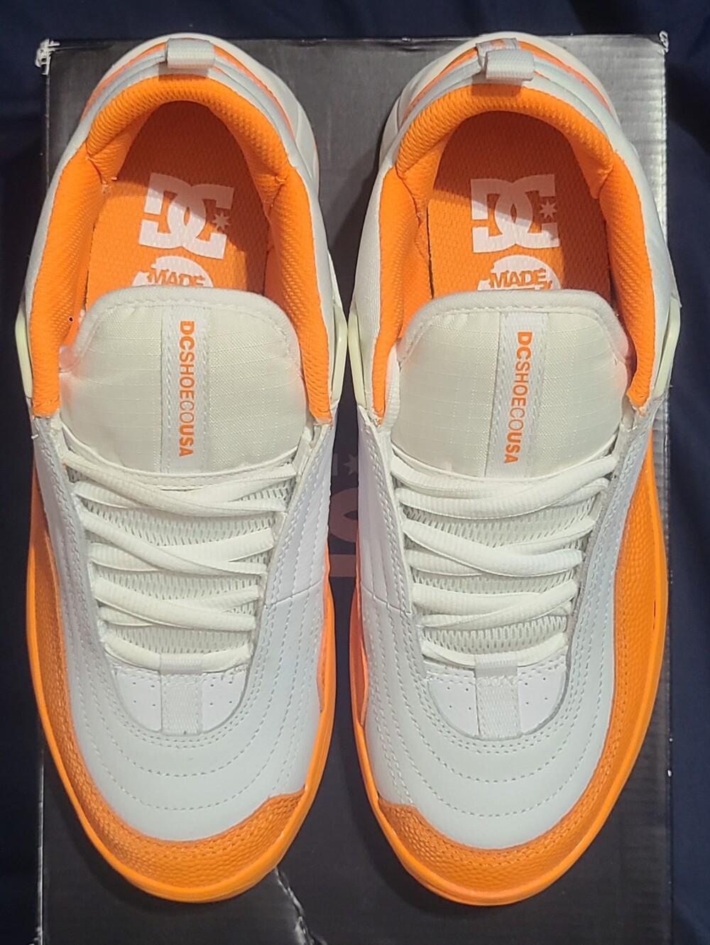 DC Williams Slim, Rare Colorway! New In Replacement Box! Men 9/Women 10.5 - Picture 9 of 12